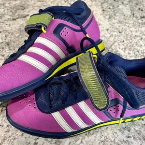Adidas Women’s Weightlifting Shoes Size 6.5 Powerlift 2.0
